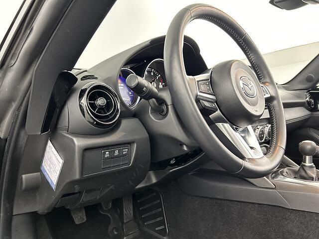 Occasion Mazda MX5 132 PK (97 kW) 2021 Zwart Cabriolet