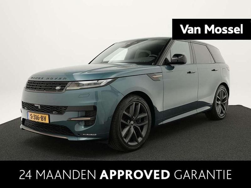 Groen, metallic lak Gebruikt 2023 Land Rover Range Rover Sport SE Dynamic SUV | € 103.940 - Afbeelding 1/4