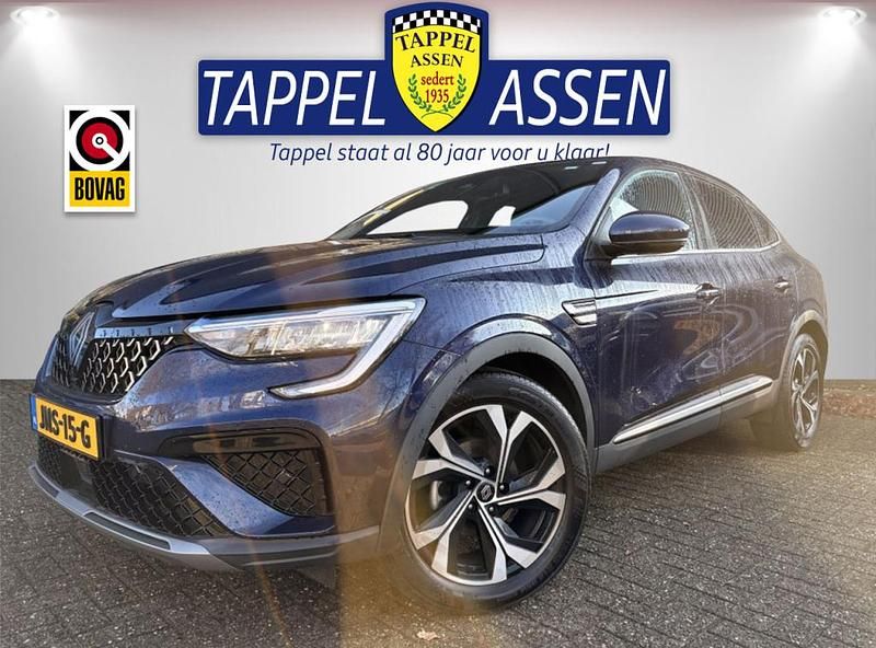 Blauw (metallic) Gebruikt 2024 Renault Arkana SUV | € 27.950 (Eerlijke prijs) - Afbeelding 1/4
