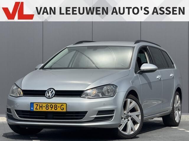 Grijs Gebruikt 2015 VW Golf VII Edition Stationwagen | € 8.748 (Eerlijke prijs) - Afbeelding 1/4
