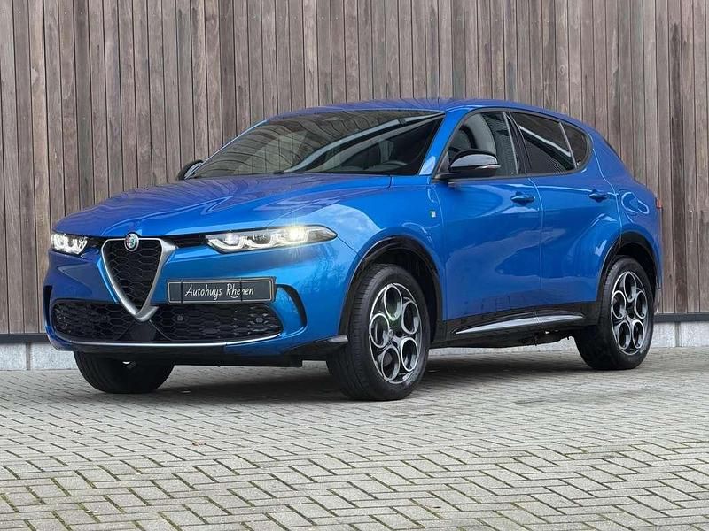 Occasion Alfa Romeo Tonale Ti 281 PK (206 kW) 2024 Blauw SUV