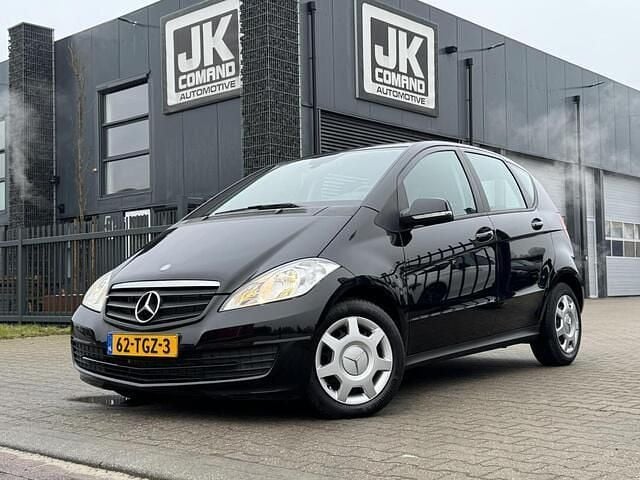 Occasion Mercedes A160 95 PK (69 kW) 2012 Zwart MPV