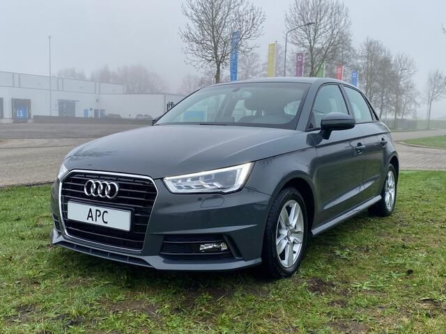 Grijs Gebruikt 2018 Audi A1 Sportback S-Line Hatchback | € 14.990 (Eerlijke prijs) - Afbeelding 1/4