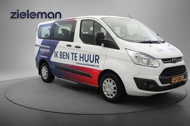 Wit Gebruikt 2015 Ford Tourneo Trend MPV | € 11.345 - Afbeelding 1/4