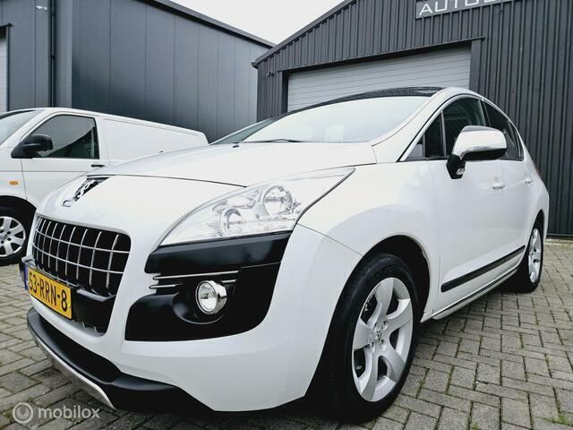 Wit Occasion 2011 Peugeot 3008 GT MPV | € 4.999 (Eerlijke prijs) - Afbeelding 1/4