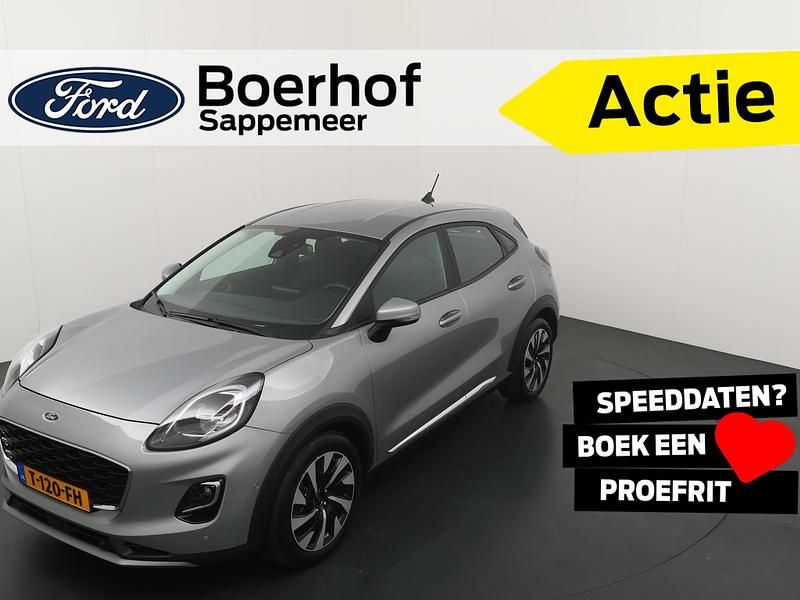 Occasion Ford Puma Titanium 155 PK (114 kW) 2023 Grijs SUV