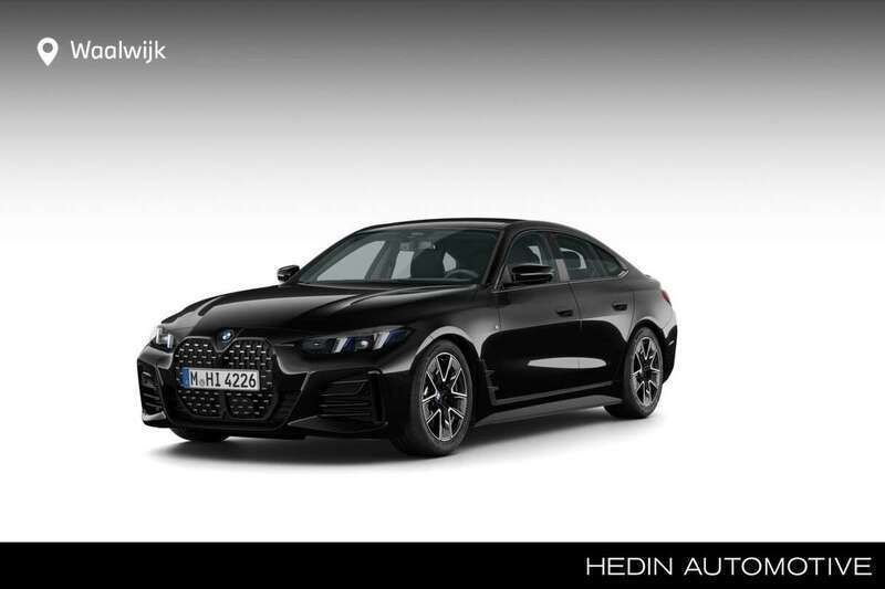 Zwart Nieuw 2024 BMW 420 Gran Coupé Comfort Edition Coupé | € 81.583 - Afbeelding 1/4