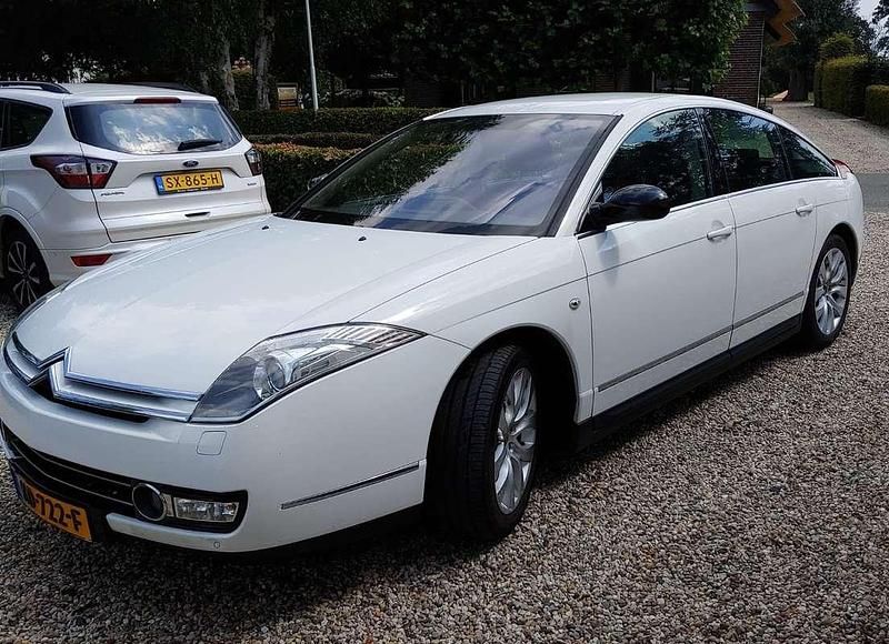 Wit Gebruikt 2008 Citroën C6 Sedan | € 4.500 (Super prijs) - Afbeelding 1/4