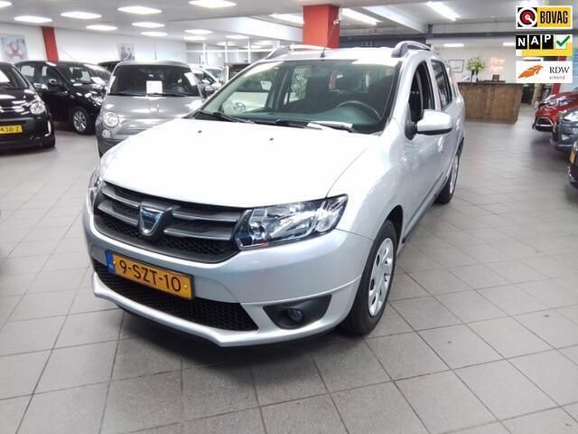 Zilver Gebruikt 2014 Dacia Logan MCV Prestige MPV | € 6.650 (Eerlijke prijs) - Afbeelding 1/4