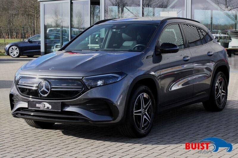 Grijs Gebruikt 2021 Mercedes EQA250 Business SUV | € 34.950 (Eerlijke prijs) - Afbeelding 1/4