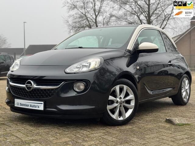 Zwart Gebruikt 2015 Opel Adam Glam Hatchback | € 8.499 (Goede deal) - Afbeelding 1/4