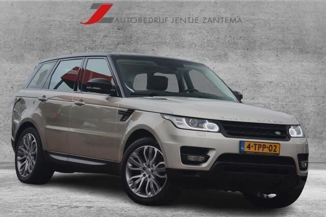 Beige Gebruikt 2014 Land Rover Range Rover Sport HSE Dynamic SUV | € 29.999 (Eerlijke prijs) - Afbeelding 1/4