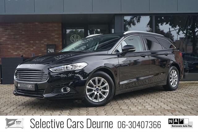 Zwart Occasion 2016 Ford Mondeo Stationwagen | € 11.900 (Eerlijke prijs) - Afbeelding 1/4