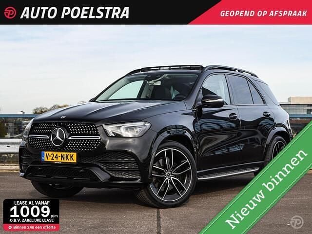 Zwart (metallic) Gebruikt 2019 Mercedes GLE400 Van | € 62.950 (Eerlijke prijs) - Afbeelding 1/4