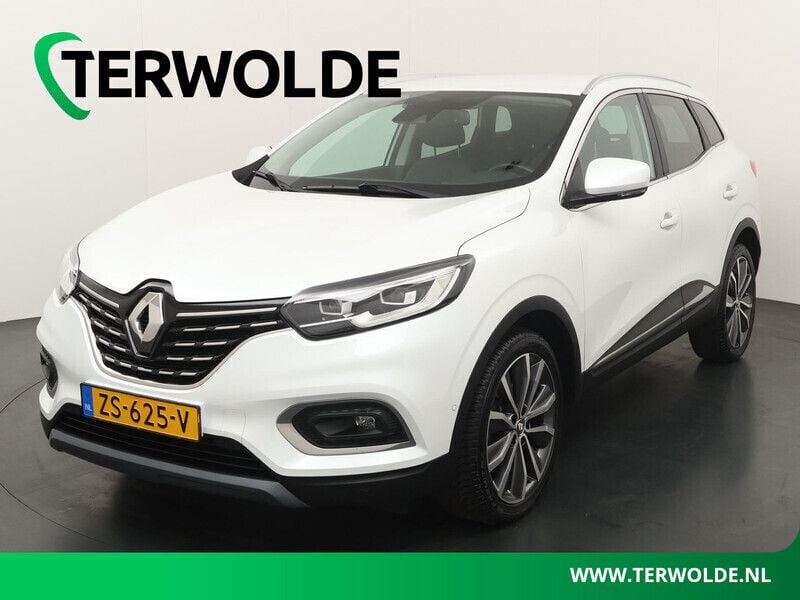 Wit Gebruikt 2019 Renault Kadjar Intens SUV | € 19.795 (Eerlijke prijs) - Afbeelding 1/4