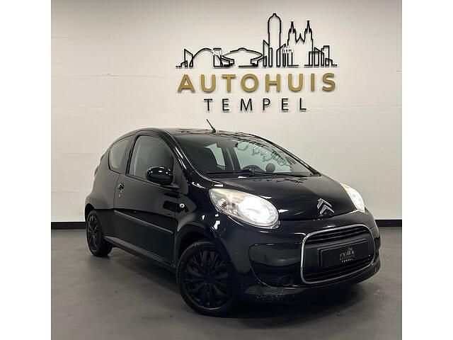 Zwart Gebruikt 2011 Citroën C1 Exclusive Hatchback | € 1.999 (Eerlijke prijs) - Afbeelding 1/4