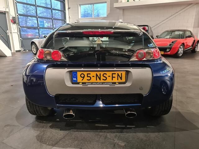Occasion Smart Roadster 82 PK (60 kW) 2004 Grijs Cabriolet