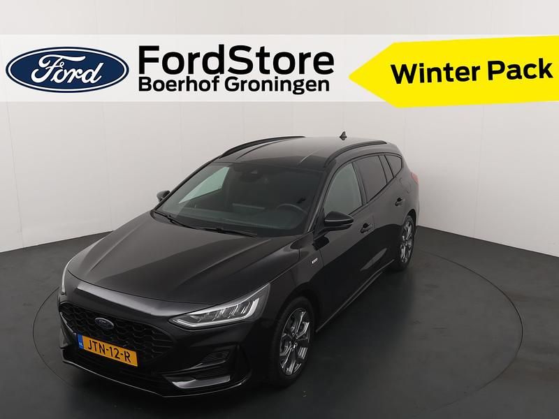 Occasion Ford Focus ST-Line 2026 Zwart Stationwagen