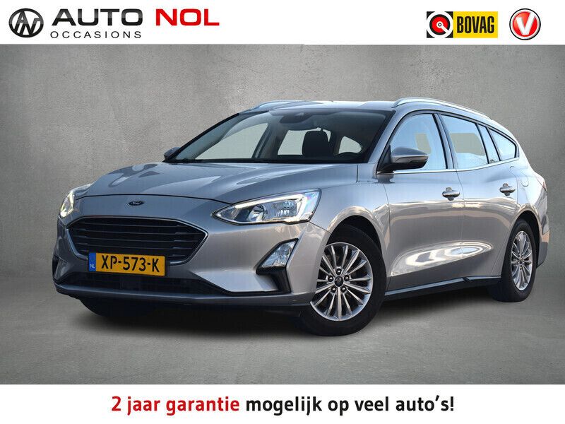 Grijs Gebruikt 2019 Ford Focus Business Edition Stationwagen | € 14.450 (Eerlijke prijs) - Afbeelding 1/4