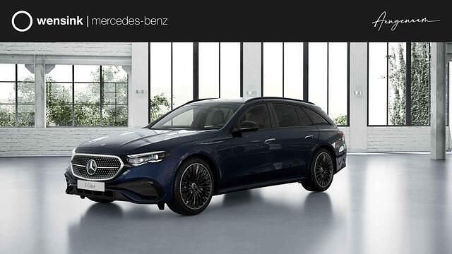Blauw Nieuw 2025 Mercedes E300 Sport Edition Stationwagen | € 80.442 (Goede deal) - Afbeelding 1/4
