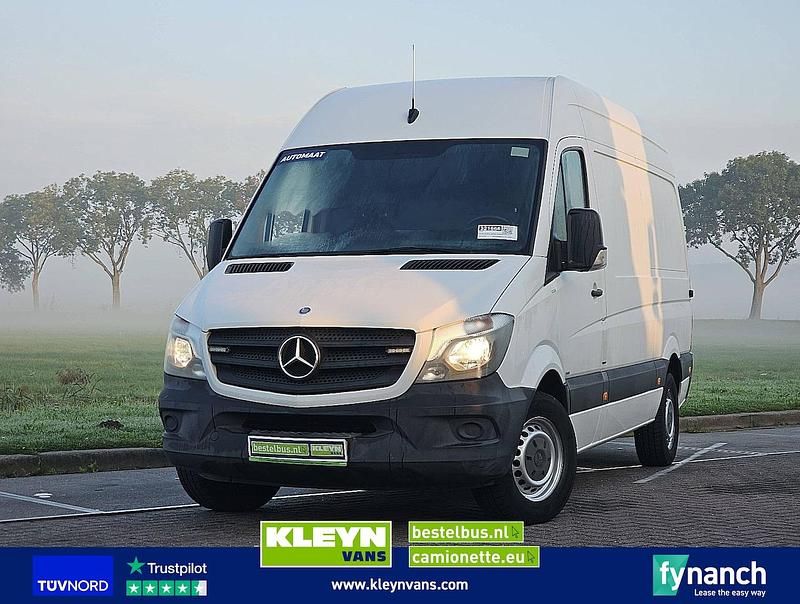 Wit Gebruikt 2015 Mercedes Sprinter Van | € 12.950 (Goede deal) - Afbeelding 1/4