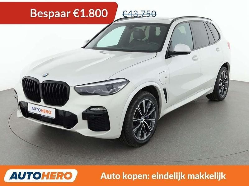 Wit Occasion 2020 BMW X5 M Sport SUV | € 43.049 (Super prijs) - Afbeelding 1/3