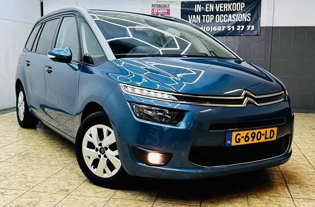 Blauw Gebruikt 2016 Citroën Grand C4 Picasso Intensive MPV | € 8.750 (Goede deal) - Afbeelding 1/4