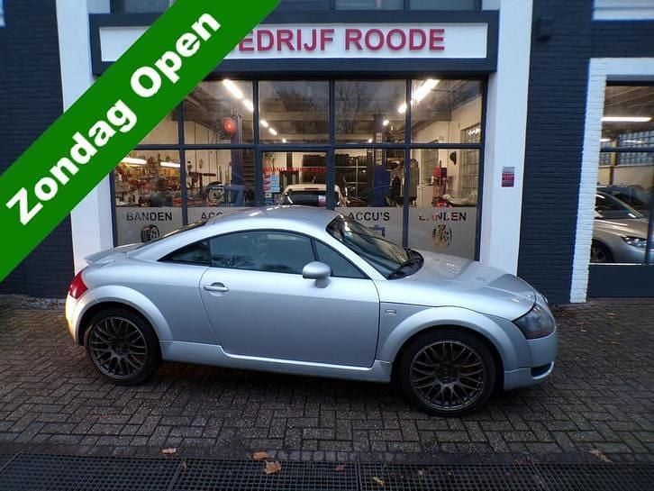 Grijs Occasion 2001 Audi TT Coupé | € 1.999 - Afbeelding 1/4