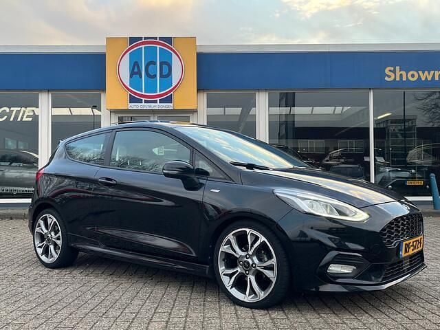 Occasion Ford Fiesta ST-Line 125 PK (91 kW) 2017 Zwart (metallic) Hatchback