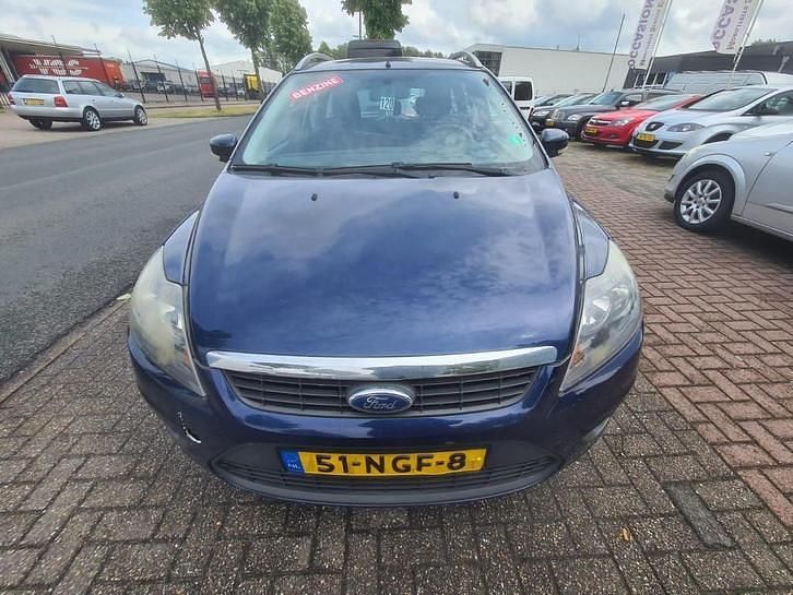 Occasion Ford Focus 101 PK (74 kW) 2010 Blauw Stationwagen