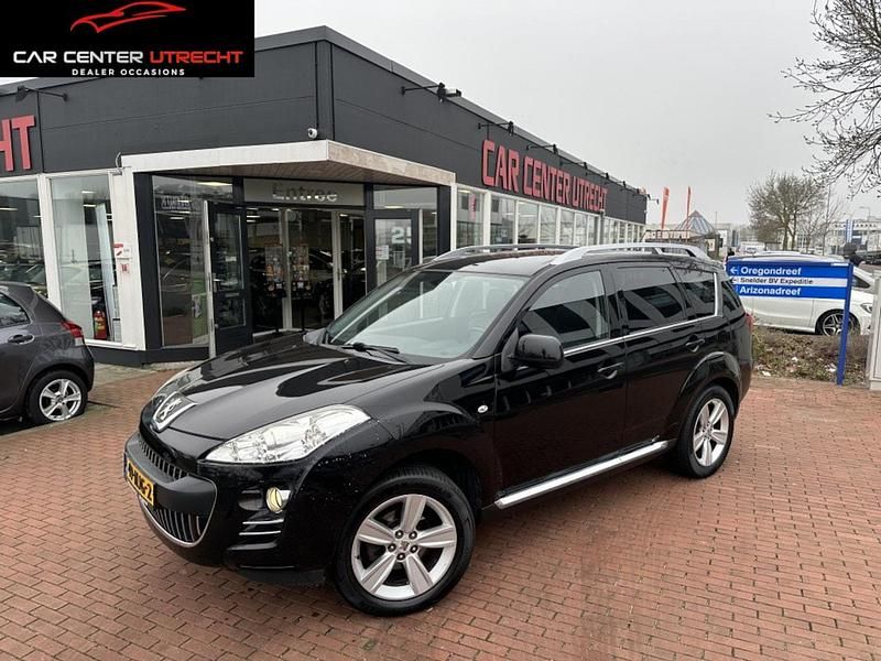 Zwart, metallic lak Gebruikt 2010 Peugeot 4007 Platinum SUV | € 6.950 (Iets duurder) - Afbeelding 1/4