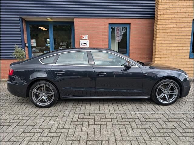 Occasion Audi A5 Comfort 144 PK (105 kW) 2016 Blauw Coupé