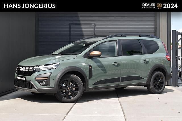 Groen Nieuw 2025 Dacia Jogger Extreme MPV | € 28.725 (Eerlijke prijs) - Afbeelding 1/4