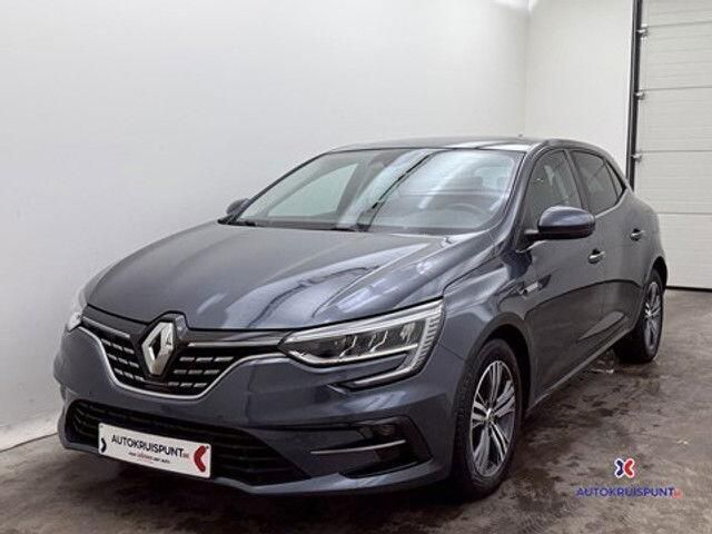 Blauw Gebruikt 2021 Renault Mégane IV Intens Sedan | € 18.490 (Eerlijke prijs) - Afbeelding 1/4