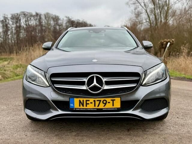 Occasion Mercedes C350 Edition 211 PK (155 kW) 2016 Grijs Stationwagen