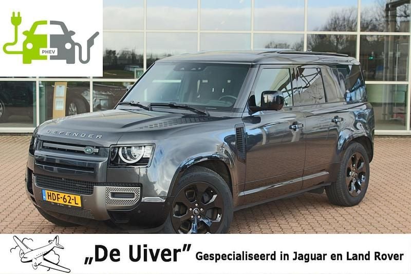 Grijs Gebruikt 2021 Land Rover Defender Dynamic SUV | € 76.845 (Eerlijke prijs) - Afbeelding 1/4