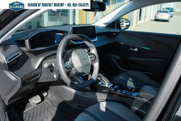 Occasion Peugeot e-208 Allure 100 kW (136 PK) 2021 Zwart Hatchback
