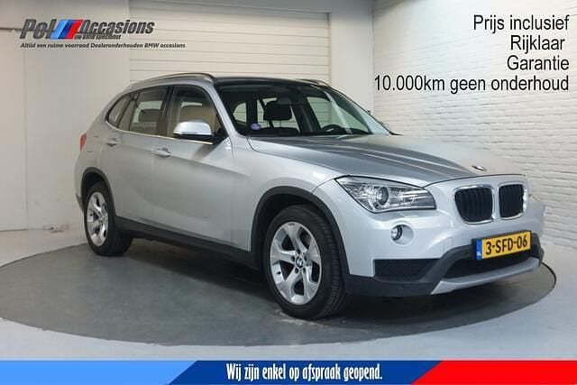 Grijs Gebruikt 2013 BMW X1 Executive SUV | € 15.800 (Eerlijke prijs) - Afbeelding 1/4