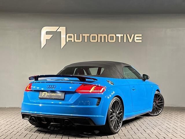Occasion Audi TT Roadster Competition 197 PK (144 kW) 2020 Blauw Cabriolet