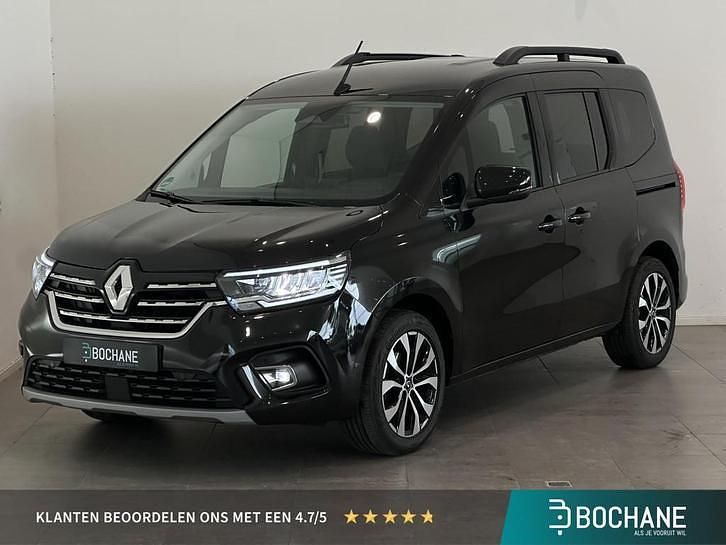Zwart Occasion 2022 Renault Kangoo Techno MPV | € 25.400 (Eerlijke prijs) - Afbeelding 1/4