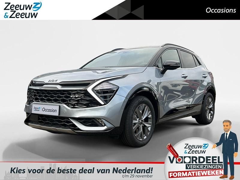 Lunar silver / pearl bla Gebruikt 2024 Kia Sportage 3 SUV | € 43.920 (Eerlijke prijs) - Afbeelding 1/4