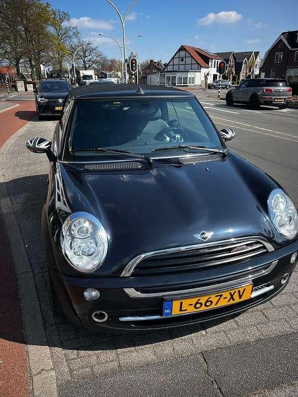Zwart Gebruikt 2007 Mini Cooper Cabriolet Chili Cabriolet | € 5.300 (Eerlijke prijs) - Afbeelding 1/4