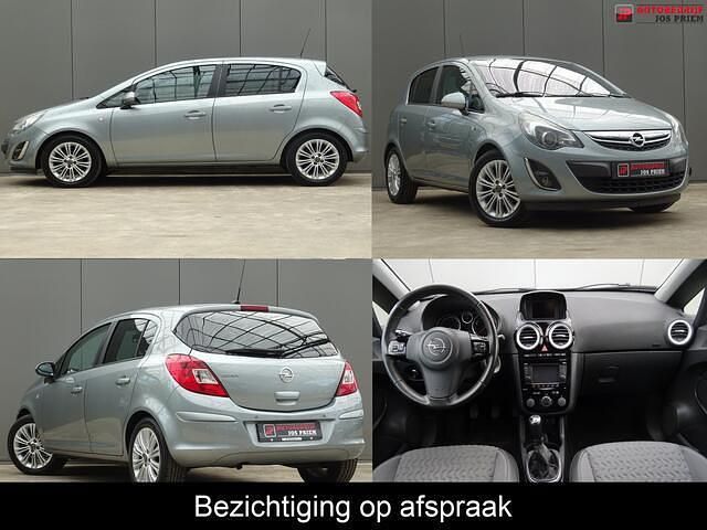 Grijs Gebruikt 2014 Opel Corsa Cosmo Hatchback | € 5.900 (Eerlijke prijs) - Afbeelding 1/4