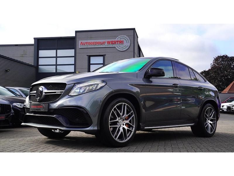 Grijs Gebruikt 2017 Mercedes GLE63 AMG AMG SUV | € 57.295 (Eerlijke prijs) - Afbeelding 1/4