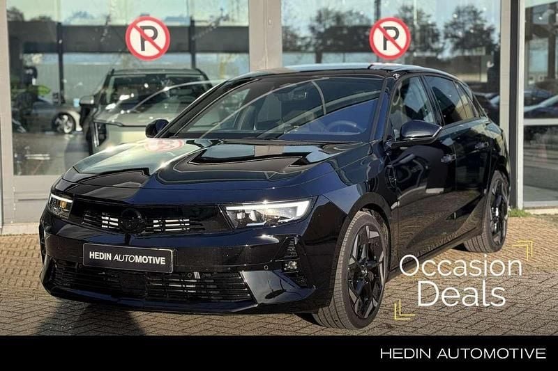 Occasion Opel Astra GSe 224 PK (164 kW) 2024 Zwart Hatchback