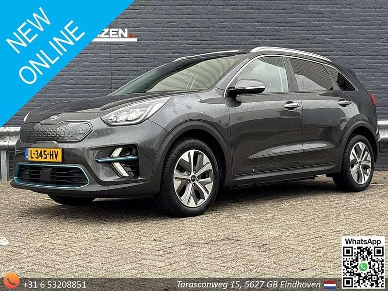 Grijs Occasion 2021 Kia e-Niro SUV | € 13.200 (Super prijs) - Afbeelding 1/4
