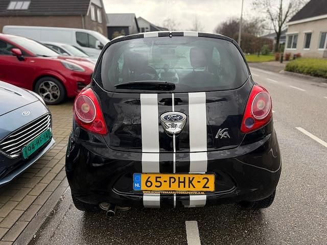 Occasion Ford Ka Titanium X 69 PK (50 kW) 2011 Zwart Hatchback