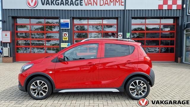 Rood Gebruikt 2018 Opel Karl Rocks Hatchback | € 9.950 (Eerlijke prijs) - Afbeelding 1/4