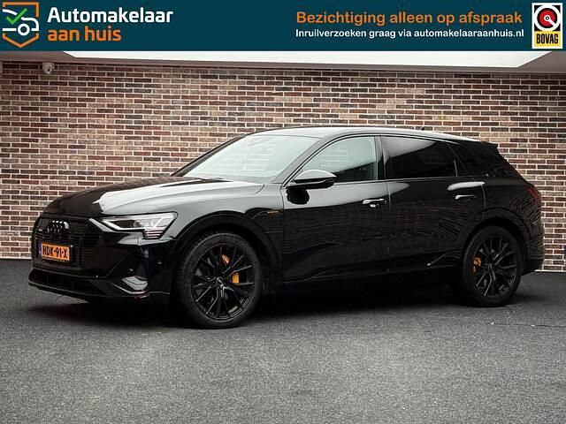 Zwart Occasion 2022 Audi e-tron S-Line SUV | € 41.900 (Iets duurder) - Afbeelding 1/4