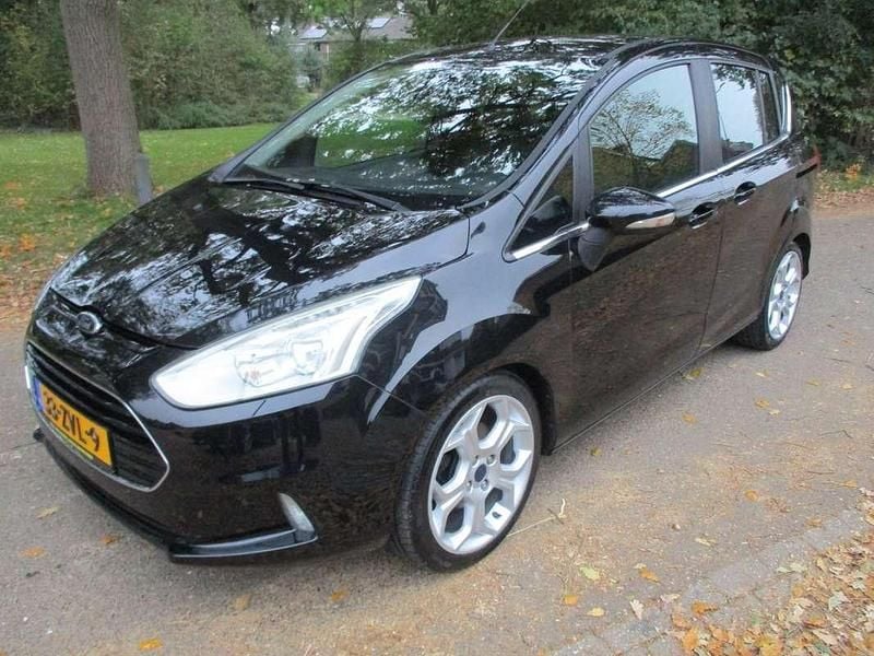 Zwart Gebruikt 2013 Ford B-MAX Titanium X MPV | € 4.750 (Goede deal) - Afbeelding 1/4